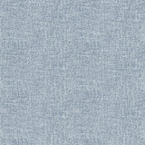 Waylon Denim Faux Fabric Wallpaper with Fabric & Woven Textures Pattern, Country Style - Chesapeake 3119-13522