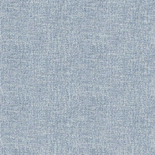 Waylon Denim Faux Fabric Wallpaper with Fabric & Woven Textures Pattern, Country Style - Chesapeake 3119-13522