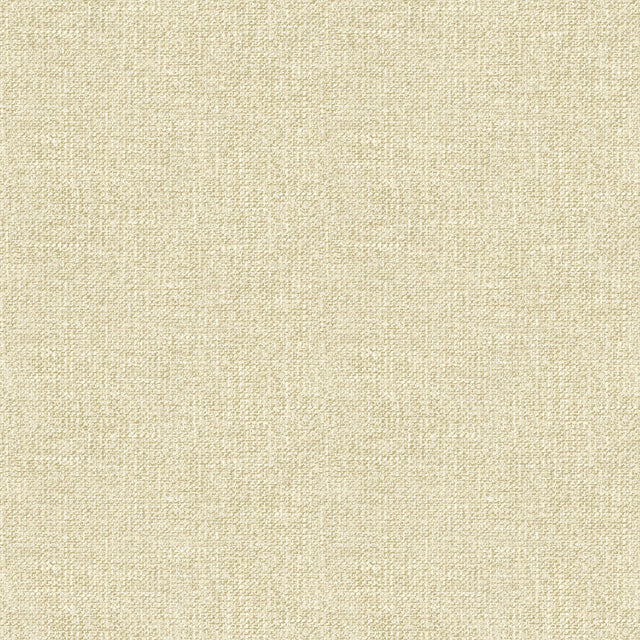 Waylon Beige Faux Fabric Wallpaper with Textured Linen Look - Chesapeake 3119-13523
