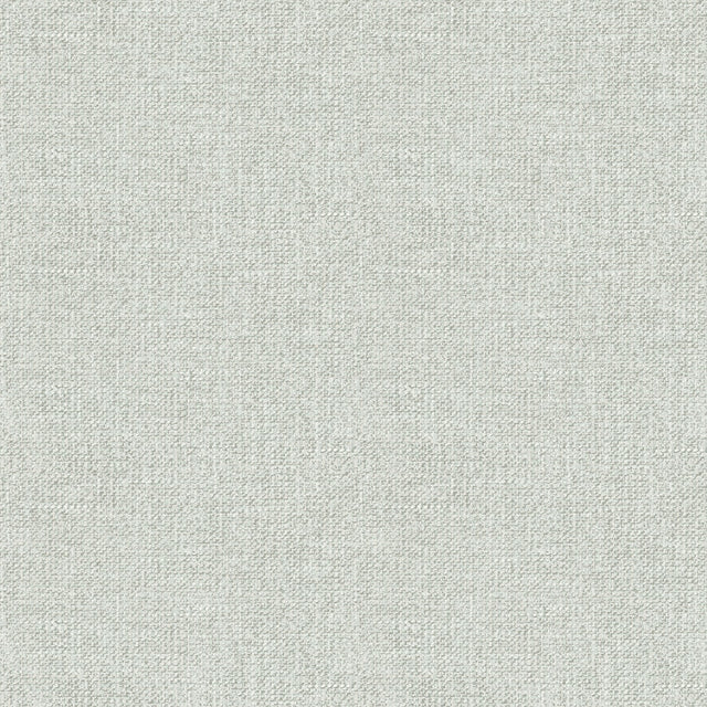 Waylon Light Blue Faux Fabric Wallpaper with Woven Texture - Chesapeake 3119-13526