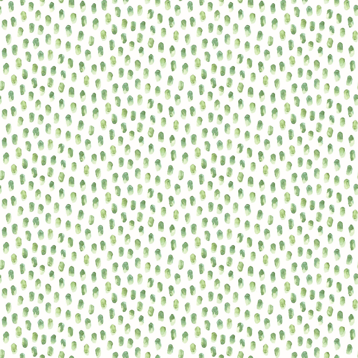 Sand Green Painted Dots Wallpaper with Abstract Watercolor Dot Motif - Chesapeake 3120-13612