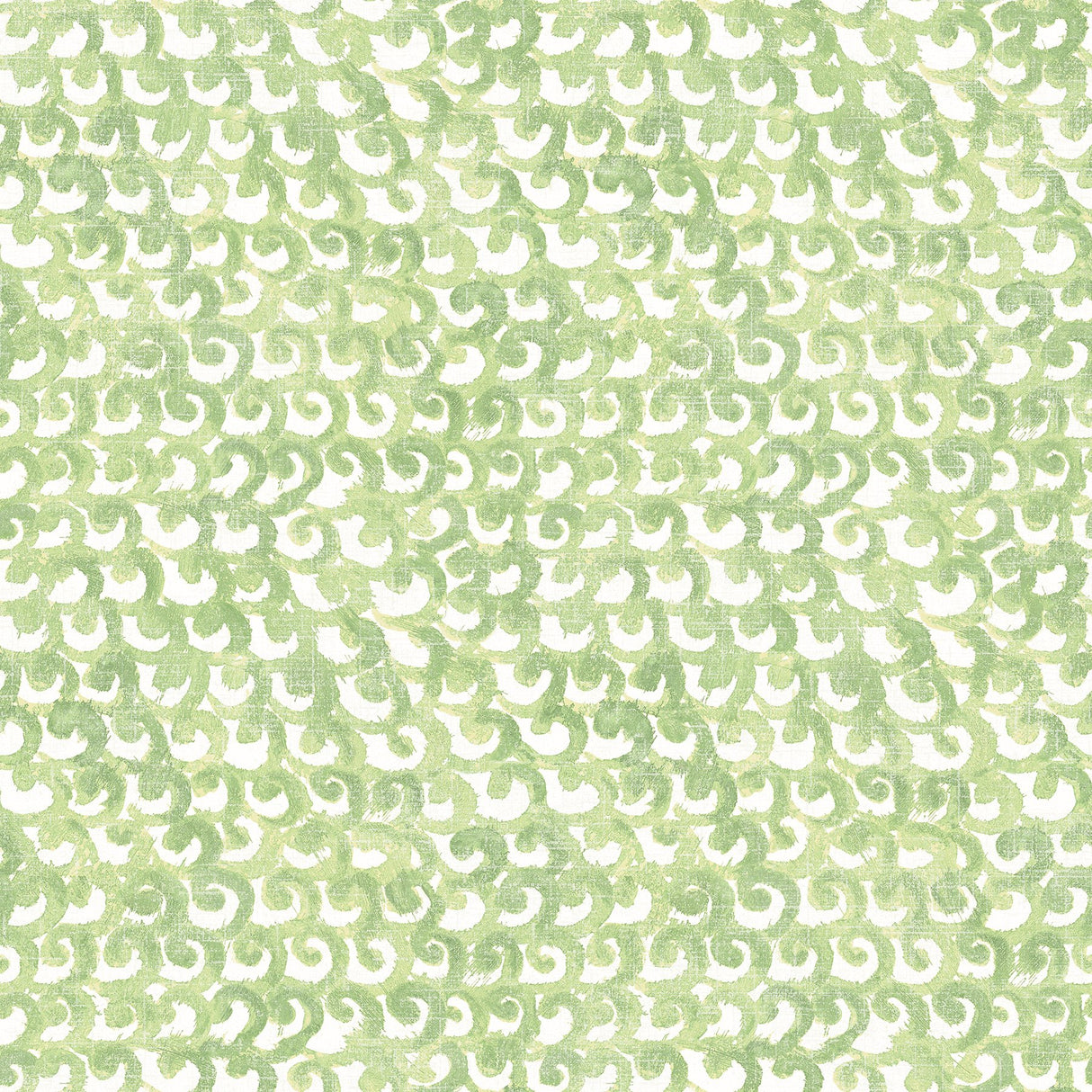 Saltwater Green Wave Wallpaper with Textured Abstract Novelty Pattern, Eclectic Style - Chesapeake 3120-13631