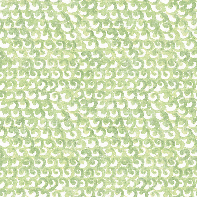 Saltwater Green Wave Wallpaper with Textured Abstract Novelty Pattern, Eclectic Style - Chesapeake 3120-13631