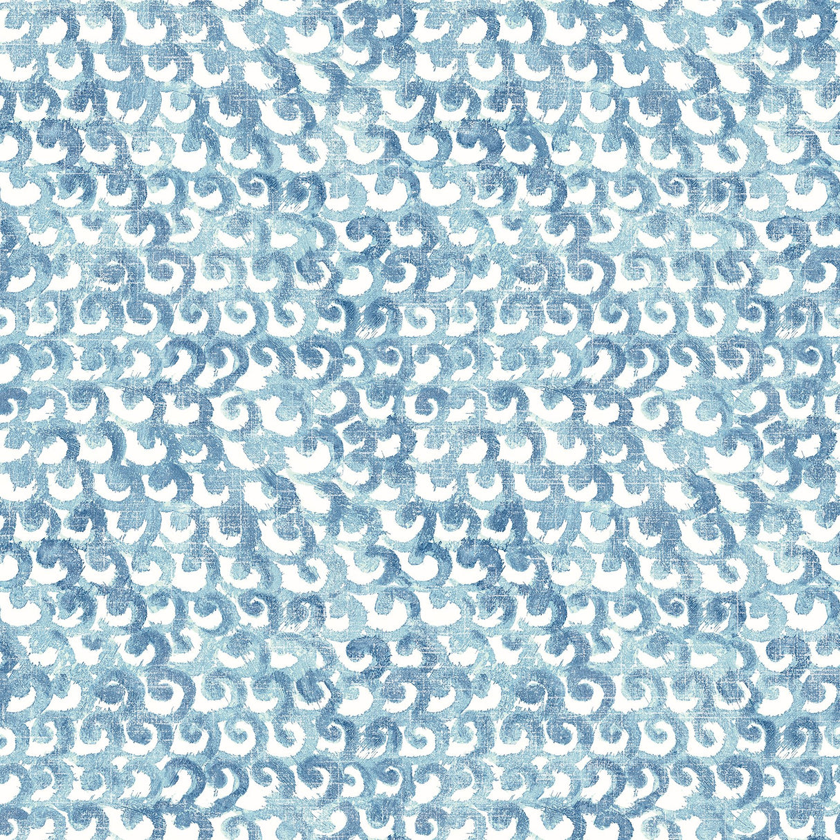 Saltwater Aqua Wave Wallpaper in Aqua with Textured Abstract Novelty Coastal Style - Chesapeake 3120-13633