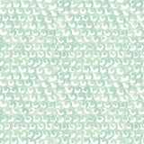 Saltwater Teal Wave Wallpaper with Abstract Eclectic Pattern - Chesapeake 3120-13635