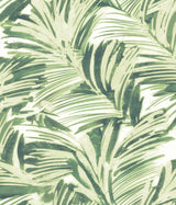 Chaparral Green Fronds Wallpaper with Botanical Feature Wall Style - Chesapeake 3120-13712