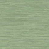 Waverly Green Faux Grasscloth Wallpaper with Traditional Abstract Pattern - Chesapeake 3120-256017