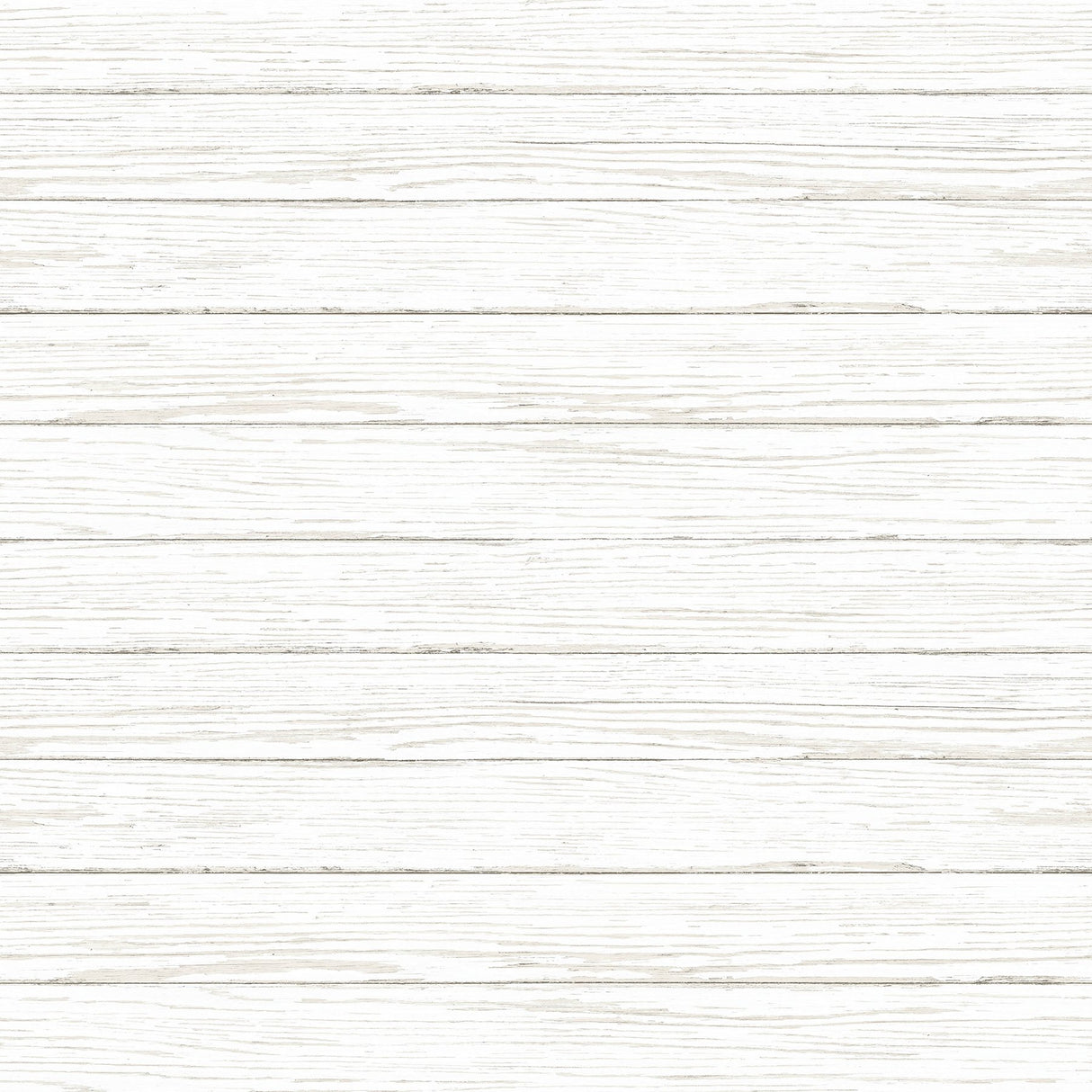 Ozma White Wood Plank Wallpaper with Raised Ink Farmhouse Graphics - Chesapeake 3122-11200
