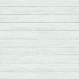Ozma Light Blue Wood Plank Wallpaper with Raised Ink Texture - Chesapeake 3122-11205