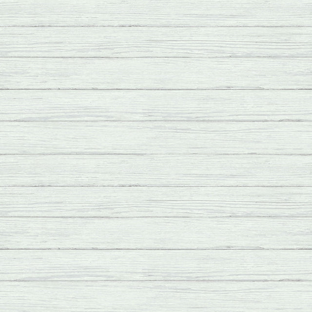 Ozma Light Blue Wood Plank Wallpaper with Raised Ink Texture - Chesapeake 3122-11205