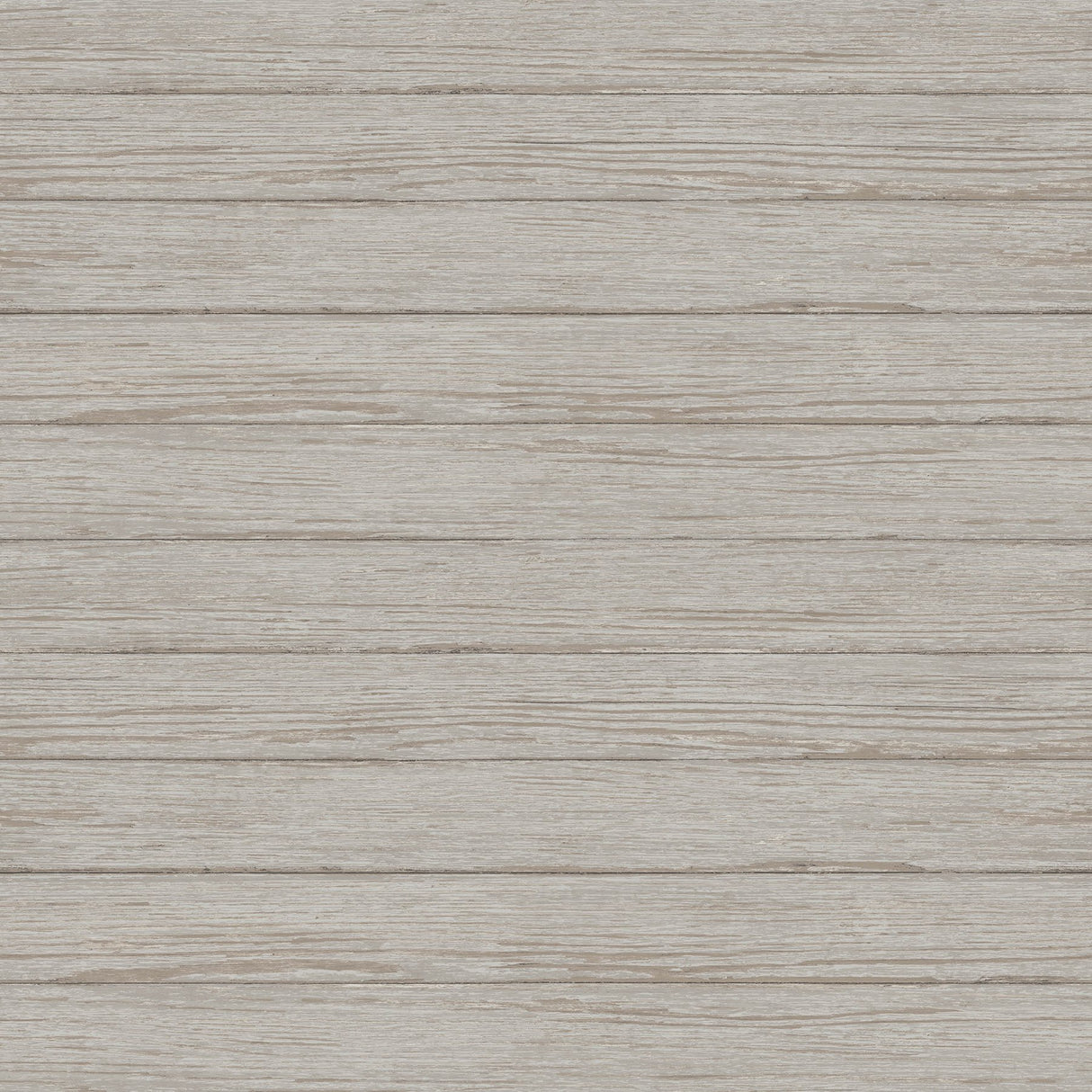 Ozma Light Grey Wood Plank Wallpaper with Farmhouse Graphics Pattern - Chesapeake 3122-11210