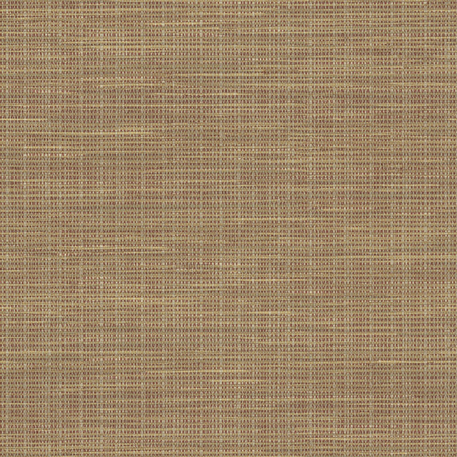 Kent Red Woven Faux Grasscloth Wallpaper - Chesapeake 3123-01695
