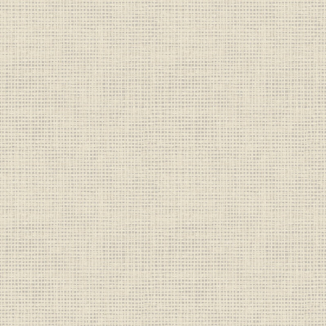 Nimmie Bone Basketweave Wallpaper with Coastal Texture Pattern - Chesapeake 3123-10005