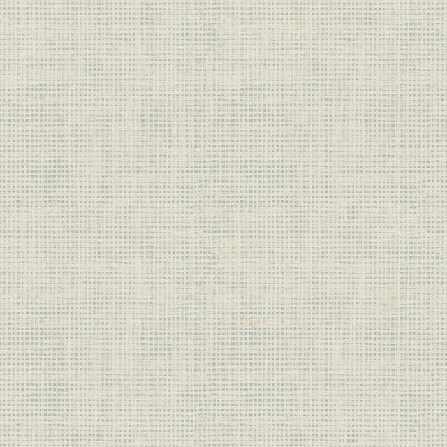 Nimmie Khaki Basketweave Wallpaper with Coastal Texture Pattern - Chesapeake 3123-10006