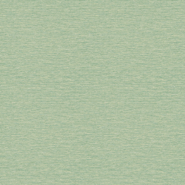 Gump Green Faux Grasscloth Wallpaper with Farmhouse Graphics Pattern - Chesapeake 3123-10204