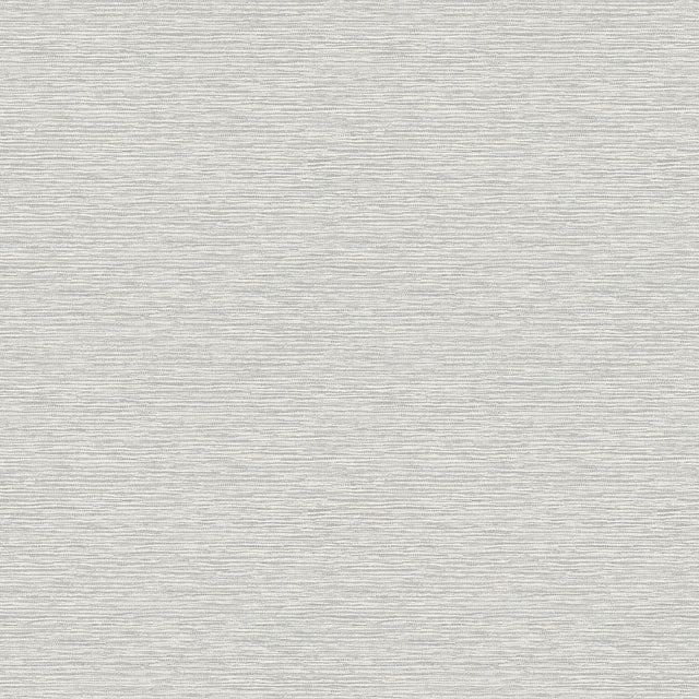 Gump Light Grey Faux Grasscloth Wallpaper with Farmhouse Graphics Pattern - Chesapeake 3123-10210