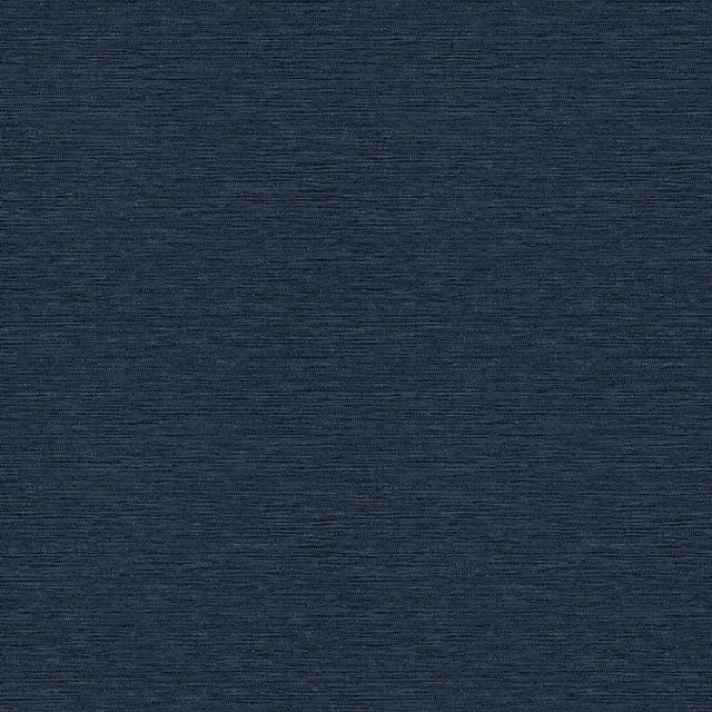 Gump Navy Faux Grasscloth Wallpaper with Transitional Faux Grasscloth Pattern - Chesapeake 3123-10212