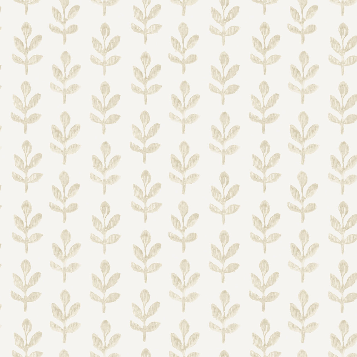Whiskers Wheat Leaf Wallpaper with Scandinavian Botanical Motif - Chesapeake 3123-13843