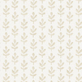 Whiskers Wheat Leaf Wallpaper with Scandinavian Botanical Motif - Chesapeake 3123-13843