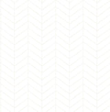Bison Bone Herringbone Wallpaper with Subtle Geometric Herringbone Pattern - Chesapeake 3123-25094