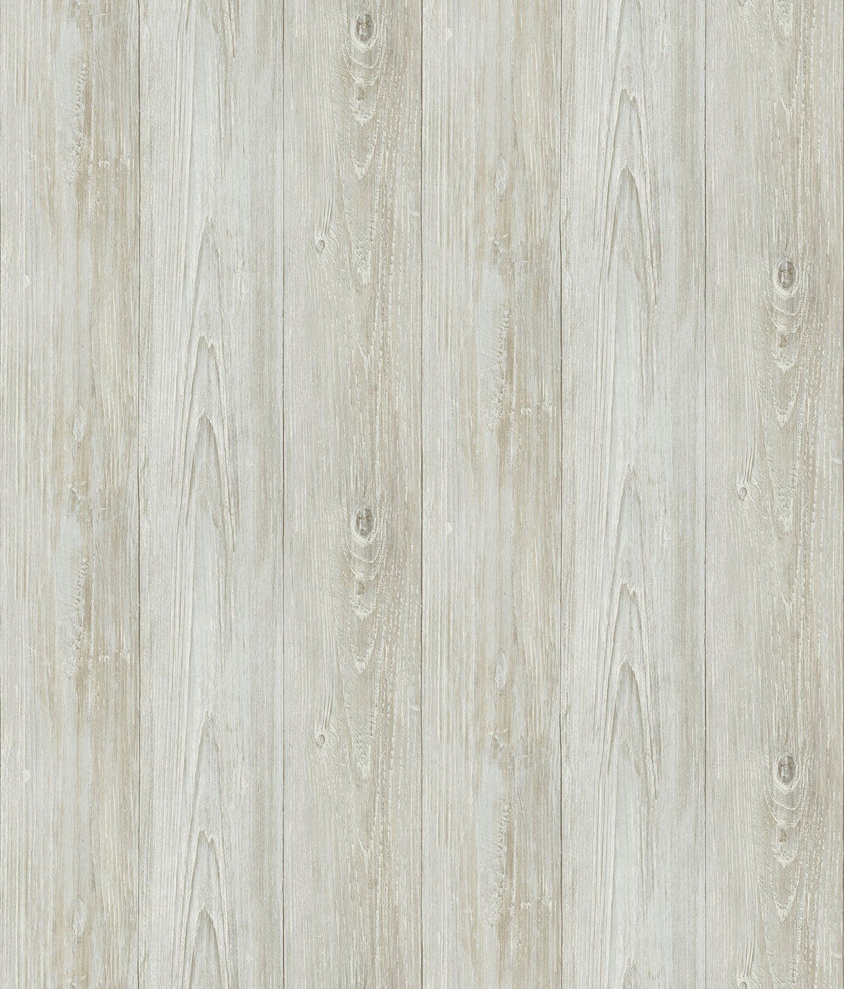 Mapleton Seafoam Wood Wallpaper with Rustic Faux Wood Plank Pattern - Chesapeake 3123-64227