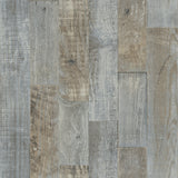 Chebacco Slate Wood Planks Wallpaper with Rustic Wood Plank Motif - Chesapeake 3124-12691