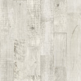 Chebacco Grey Wood Planks Wallpaper with Raised Ink Texture - Chesapeake 3124-12694