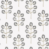 Plum Tree Black Botanical Wallpaper with Bohemian Trees Pattern - Chesapeake 3124-13875