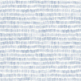 Pips Navy Watercolor Brushstrokes Wallpaper with Abstract Geometric Brush Mark Pattern - Chesapeake 3124-13942