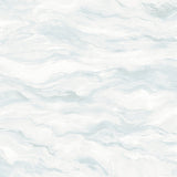 Cirrus Blue Wave Wallpaper with Modern Abstract Geometric Pattern - Chesapeake 3124-13951