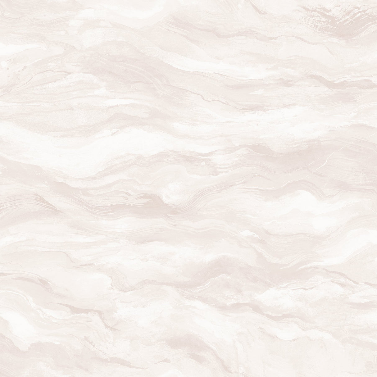 Cirrus Blush Wave Wallpaper with Modern Abstract Geometric Pattern - Chesapeake 3124-13952