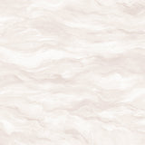 Cirrus Blush Wave Wallpaper with Modern Abstract Geometric Pattern - Chesapeake 3124-13952