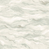 Cirrus Light Blue Wave Wallpaper with Abstract Geometric Pattern - Chesapeake 3124-13954