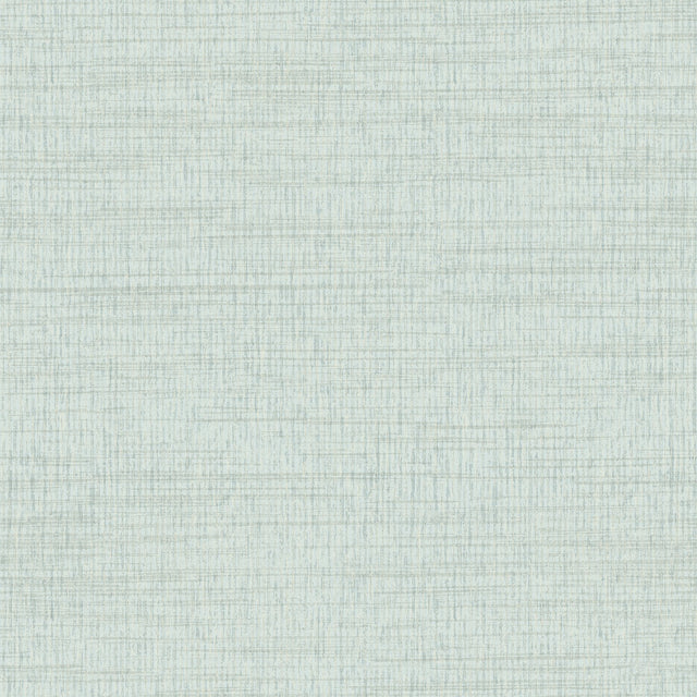 Solitude Teal Distressed Texture Wallpaper with Raised Ink Textured Abstract - Chesapeake 3124-13982