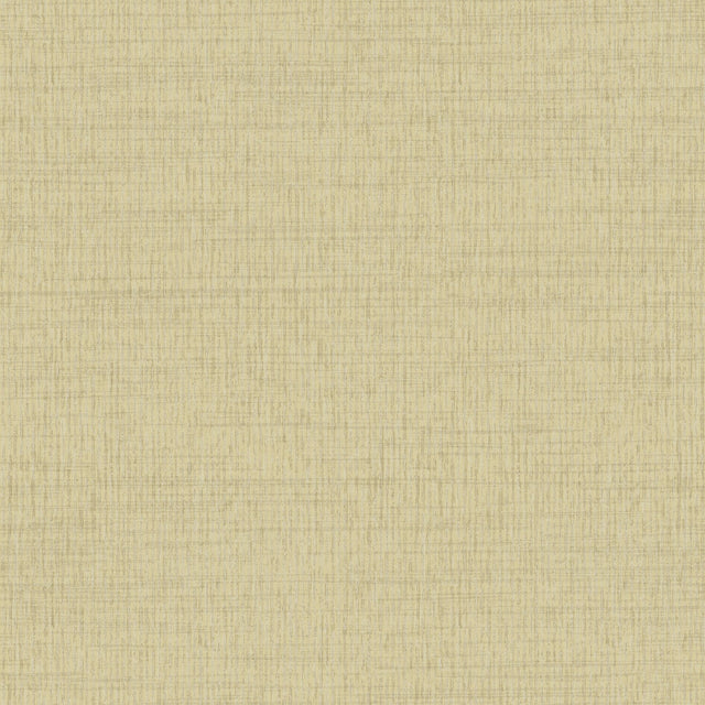 Solitude Honey Distressed Texture Wallpaper with Raised Ink Woven Look - Chesapeake 3124-13986
