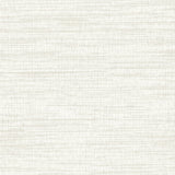 Solitude White Distressed Texture Wallpaper with Traditional Abstract Pattern, Prepasted Non Woven Blend - Chesapeake 3124-13987