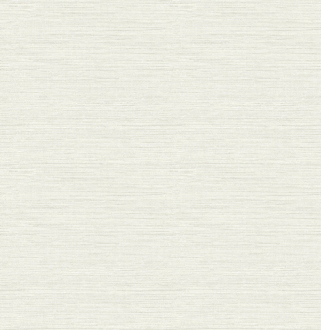 Agave Light Grey Faux Grasscloth Wallpaper with Textured Faux Grasscloth Pattern - Chesapeake 3124-24281