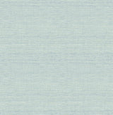 Agave Aqua Faux Grasscloth Wallpaper with Raised Ink Texture - Chesapeake 3124-24282