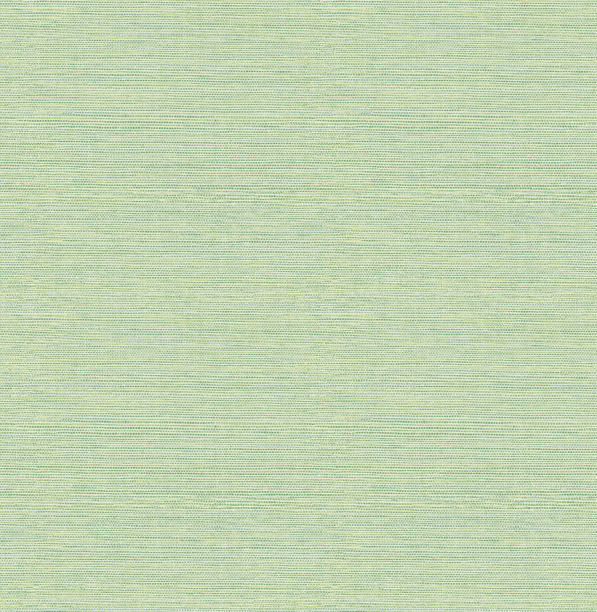Agave Green Faux Grasscloth Wallpaper with Textured Faux Grasscloth Pattern - Chesapeake 3124-24284