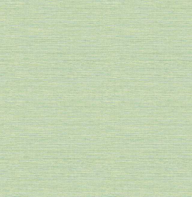 Agave Green Faux Grasscloth Wallpaper with Textured Faux Grasscloth Pattern - Chesapeake 3124-24284