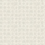 Button Block Light Grey Geometric Wallpaper with Farmhouse Geometric Pattern - Chesapeake 3125-72309