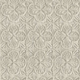 Karachi Taupe Wooden Damask Wallpaper with Farmhouse Wooden Damask Pattern - Chesapeake 3125-72336