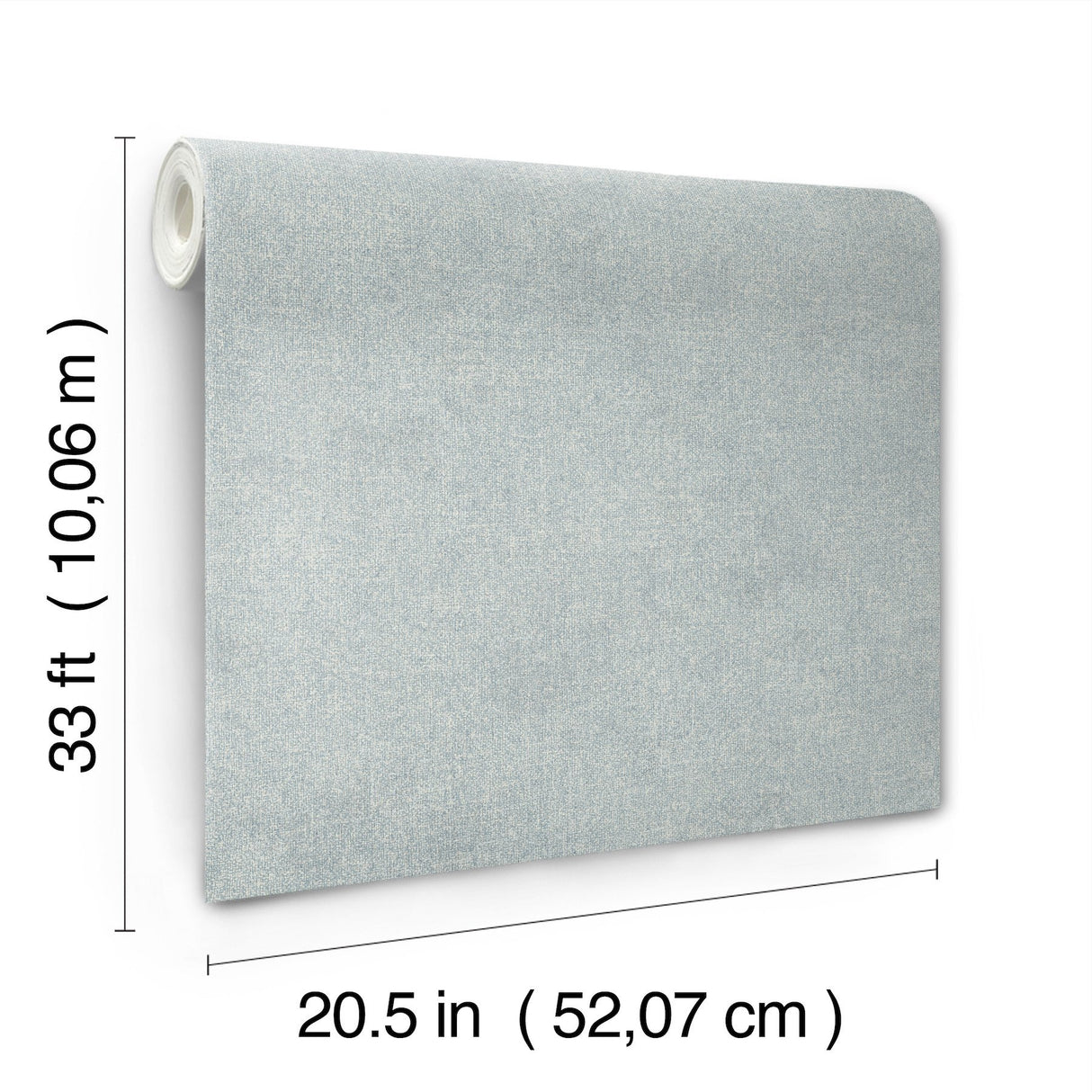 Homespun Denim Textured Wallpaper with Fabric Textures Motif - Chesapeake 3125-72357