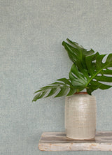 Homespun Denim Textured Wallpaper with Fabric Textures Motif - Chesapeake 3125-72357