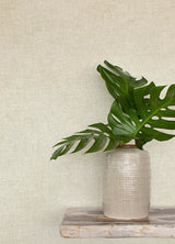 Homespun Dove Textured Wallpaper with Fabric Textures Pattern - Chesapeake 3125-72359