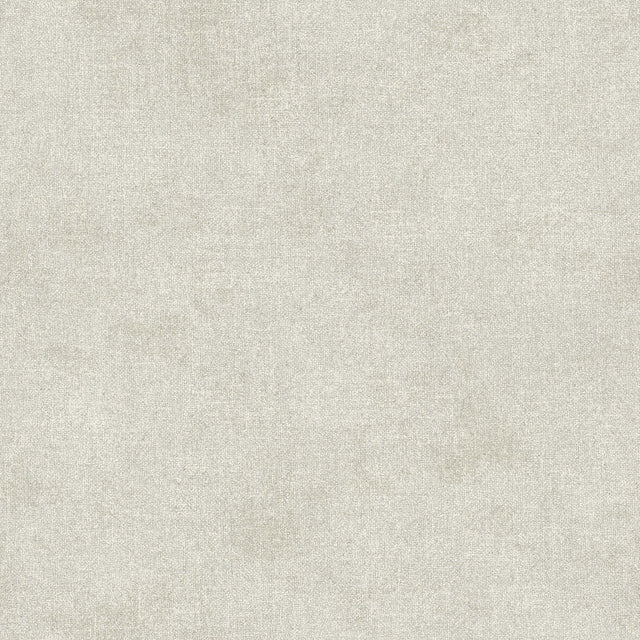 Homespun Grey Textured Wallpaper with Fabric Texture Motif - Chesapeake 3125-72360