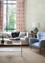 Oswin Light Yellow Tiered Herringbone Wallpaper with Chevron Graphics in Farmhouse Style - Chesapeake 3125-72365