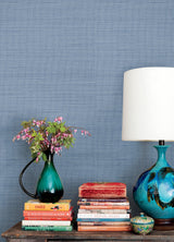 Spinnaker Denim Netting Wallpaper