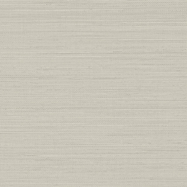 Spinnaker Charcoal Netting Wallpaper with Fabric Texture Pattern - Chesapeake 3125-72368