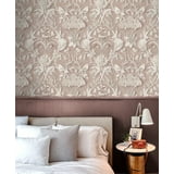 Fae Light Pink by Fine Decor Woodland Wallpaper – Brewster Home Fashions FD43607